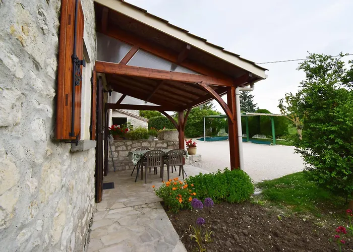 Pouchalou - Clévacances 2 Clés Villa *