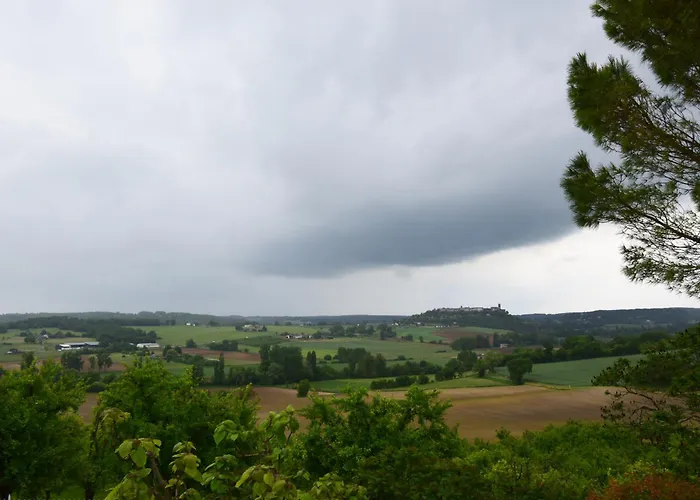 Pouchalou - Clévacances 2 Clés Villa Tournon-dʼAgenais